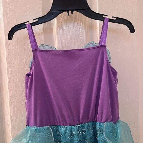 Disney Castle Collection Ariel The Little Mermaid Dress Costume Girls Size 7-8 - Picture 16 of 16